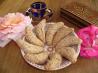 Almond Crescent Cookies
