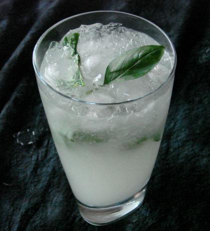 Basil Mojito. Photo by Boomette