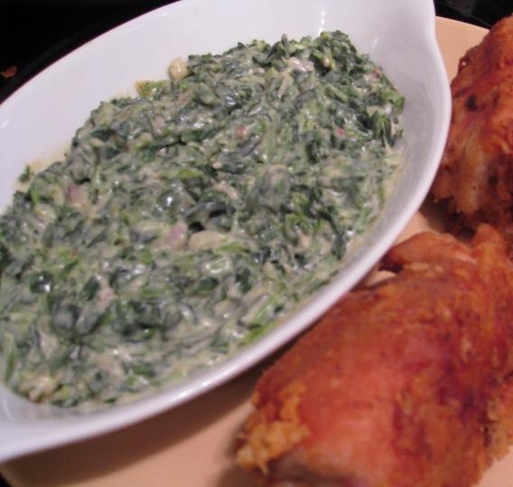 River Road Spinach Madeleine. Photo by BarbryT