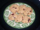 Banana Oatmeal Cookies (With a 'trail Mix' Variation)