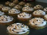 Chocolate Chip Cookie Dough Cupcakes. Photo by Julieannie