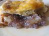 Apple- Sausage- Cheddar Breakfast Bake. Recipe by bigbadbrenda