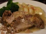 Drunken Pork Roast and Gravy