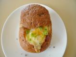 Cheesy Breakfast Buns