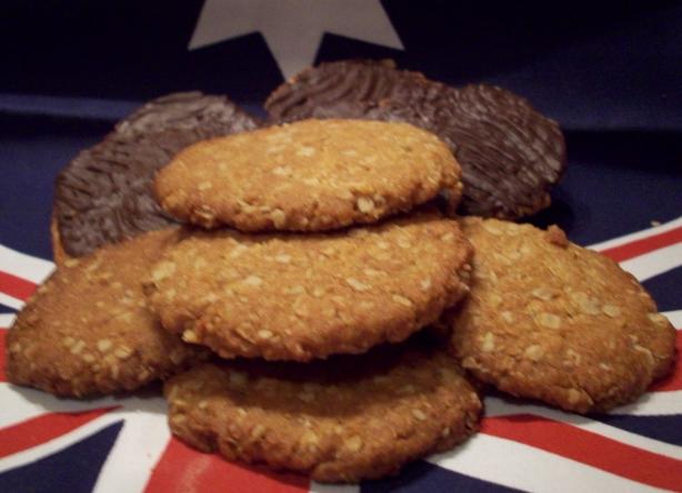 Anzac Biscuits (Cookies). Photo by Tisme