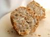 Coconut Tofu Snack Cake (Vegan. Photo by Lalaloula