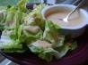 Side Salad With Chipotle Dressing. Recipe by Debbwl