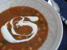 Red Lentil, Chickpea (Garbanzo) & Chili Soup