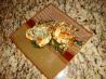 Chicken Scallops With Spinach And Blue Cheese. Recipe by Miss Annie