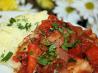 Baked Chicken Cacciatore. Recipe by lazyme