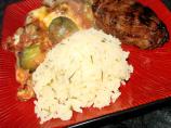 Nif's Pan Prepared Parmesan and Rosemary Rice