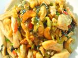 Chili Plum Stir Fry Chicken