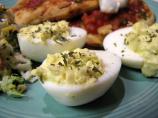 Deviled Eggs With Lemon