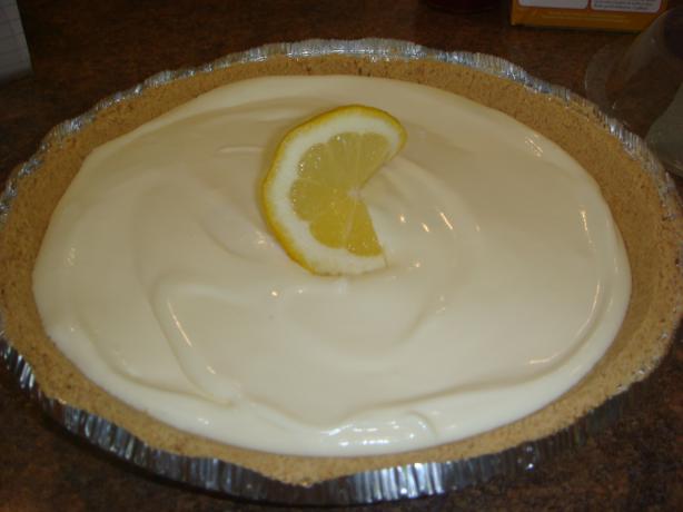 Susan's Lemon Icebox Pie. Photo by Barenaked Chef