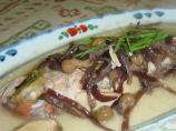 Poached Fish With Starfruit Sauce