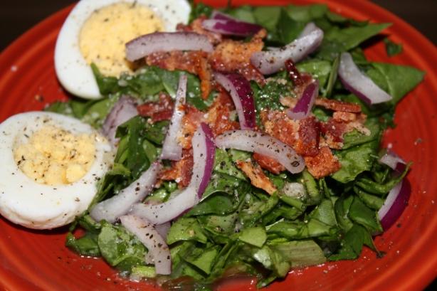 Spinach Salad. Photo by ~Nimz~