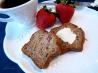 Low Fat Strawberry Banana Bread. Recipe by Ms. Valeriah
