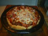 Garlic Rosemary Pizza Crust. Photo by CJAY