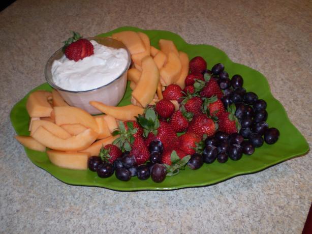 Creamy Fruit Dip. Photo by nanner18411