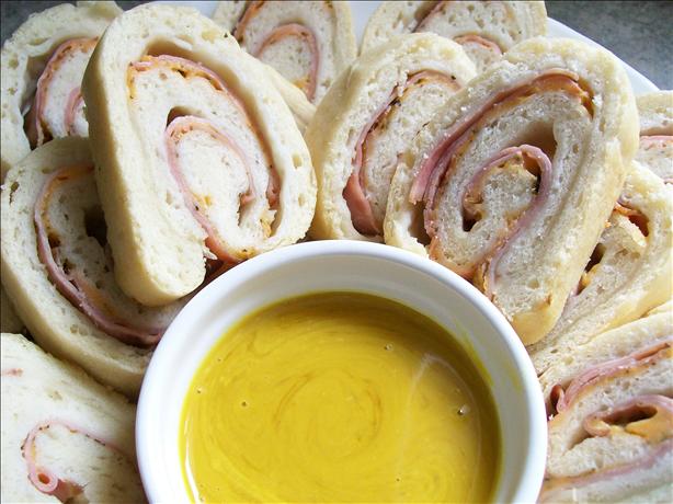 Ham and Cheese Pinwheels. Photo by * Pamela *