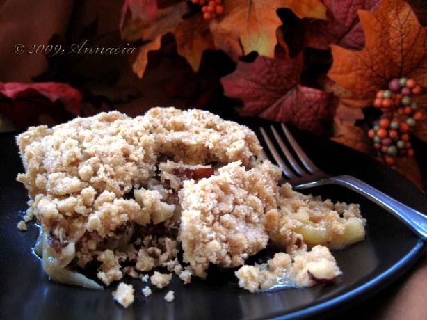 Bipsy Apple Teddy-er.. Tipsy Apple Betty. Photo by Annacia