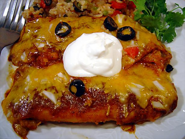 Texas Red Enchilada Sauce. Photo by :(