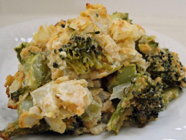 Broccoli Kugel. Photo by Debbwl