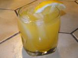 Fresh Navel Orange and Vodka Cocktail : Refreshing!