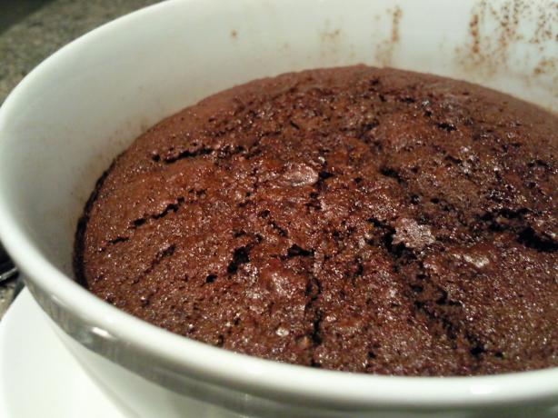 Chocolate Self Saucing Puddings. Photo by Coasty