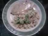 Smothered Pork Chops With Dirty Rice