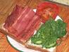 Turkey Bacon, Cucumber, Spinach and Tomato Sandwich. Recipe by Chef Joey Z.
