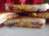 Farmhouse Cheddar Cheese and Cranberry Croque Monsieur Toasties. Photo by Darkhunter