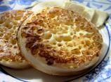 Old Fashioned Home-Made English Crumpets for Tea-Time