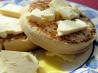 Old Fashioned Home-Made English Crumpets for Tea-Time