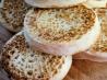 Old Fashioned Home-Made English Crumpets for Tea-Time