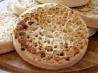 Old Fashioned Home-Made English Crumpets for Tea-Time