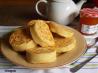 Old Fashioned Home-Made English Crumpets for Tea-Time