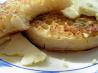 Old Fashioned Home-Made English Crumpets for Tea-Time