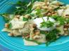 Turkish Noodles With Arugula (Rokali Eriste). Recipe by Cookgirl