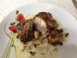 Baked Garlic Chicken Thighs - Low Carb