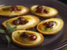 Cr&egrave;me De Brie&reg; Mango-Cranberry Crostini. Recipe by Corrinne J