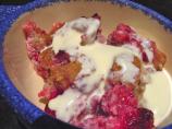 Over-The-Top Blueberry Bread Pudding