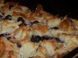 Over-The-Top Blueberry Bread Pudding. Photo by gertc96