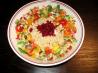 Rainbow Quinoa Salad. Recipe by ~Mellie~
