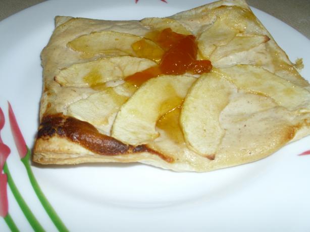 Apple & Ricotta Pastry Squares. Photo by Aleigha Nicole