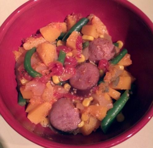 South American Butternut Squash Stew. Photo by Greeny4444