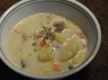 Quick and Easy Ham-Vegetable Chowder