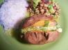 Roasted Japanese Sweet Potatoes With Scallion Butter. Recipe by lazyme