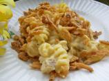 Leftover Creamy Buttery Chicken Pasta Bake