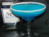 Simple Blue Lagoon Margaritas